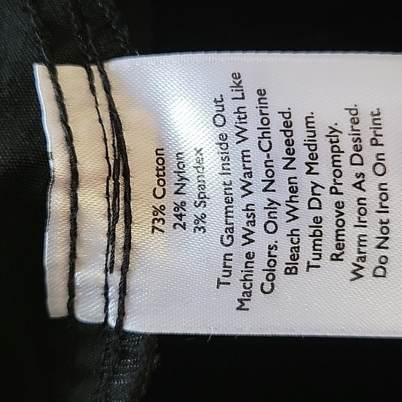 Eddie Bauer 1st Ascent Wide Leg Crop Pants Black Size 4 - Picture 16 of 16